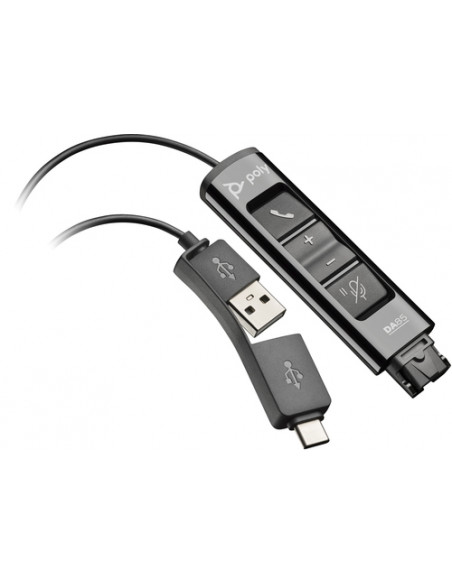 POLY Adattatore da USB a QD DA85