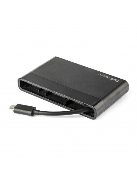 StarTech.com Adattatore multiporta USB C con HDMI, VGA, Gigabit Ethernet e USB 3.0 - Mini dock hub USB C a HDMI 4K o VGA 1080p d