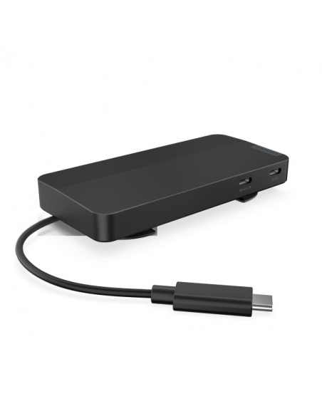 Lenovo 40B90000WW replicatore di porte e docking station per laptop Cablato USB 3.2 Gen 1 (3.1 Gen 1) Type-C Nero