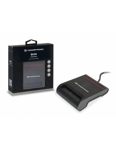 Conceptronic Lettore di schede Smart ID