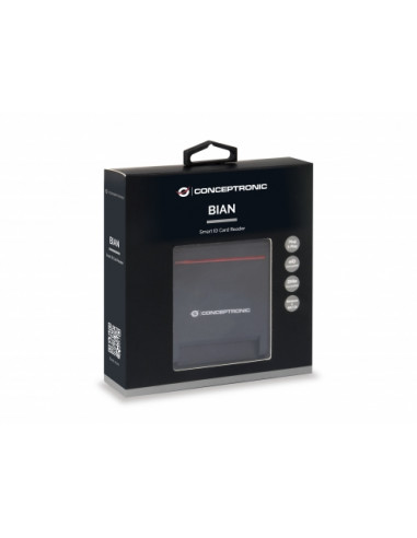 Conceptronic Lettore di schede Smart ID