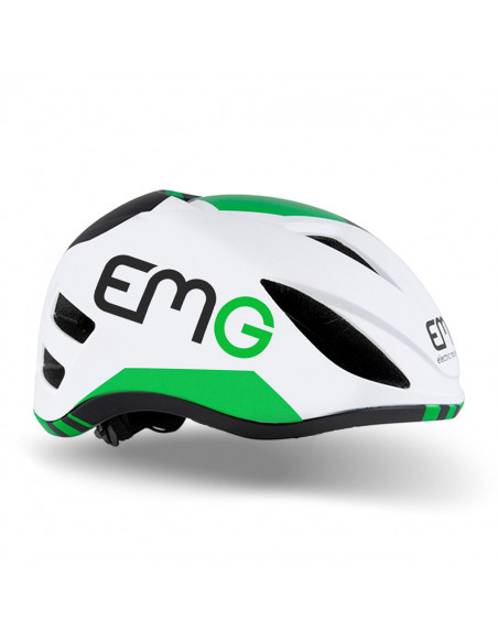 EMG HM 03 CASCO MONOPATTINO/BICI OMOLOGAZIONE EU M BIANCO