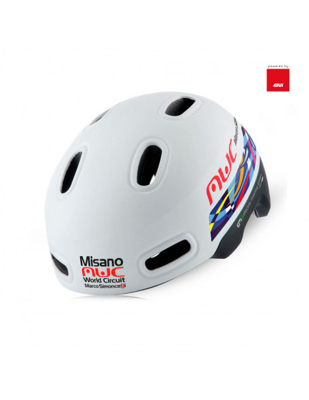 EMG HM 09 CASCO MONOPATTINO/BICICLETTA OMOLOGAZIONE EU M MWC