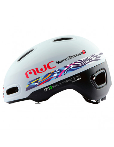 EMG HM 09 CASCO MONOPATTINO/BICICLETTA OMOLOGAZIONE EU M MWC