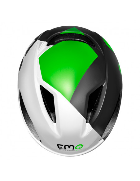 EMG HM 03 CASCO MONOPATTINO/BICI OMOLOGAZIONE EU M BIANCO