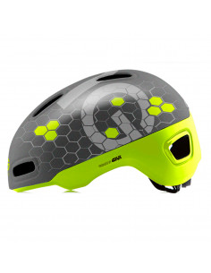 EMG HM 09 CASCO MONOPATTINO/BICI OMOLOGAZIONE EU M GRIGIO 2