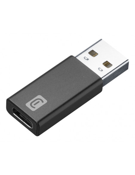 Cellularline Adattatore da USB a USB-C Converte la porta USB in USB-C