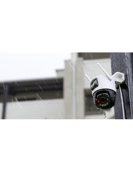 Imou Cruiser Dual 2 Sferico Telecamera di sicurezza IP Esterno 2880 x 1620 Pixel Soffitto