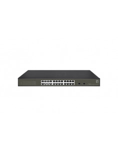 LevelOne GES-2126 switch di rete Gestito L2 Gigabit Ethernet (10/100/1000) Nero