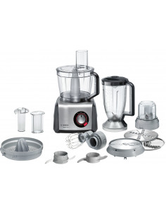 Bosch MC812M844 Food processor MultiTalent 8 1250 W Nero