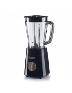 Ariete 576 Frullatore Breakfast, Frullatore, 500W, 4 lame in acciaio inox, 2 velocità + Funzione Pulse, Capacità 1,5 L, Piedin