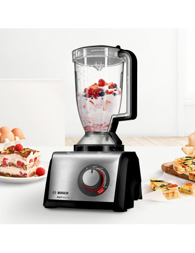 Bosch MC812M844 Food processor MultiTalent 8 1250 W Nero