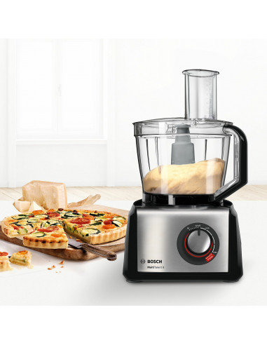 Bosch MC812M844 Food processor MultiTalent 8 1250 W Nero