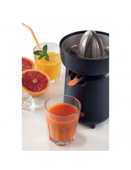 Ariete 417 Spremiagrumi Breakfast, 40W, 2 coni di spremitura, Coperchio di protezione, Beccuccio antigoccia, Rotazione a destra 
