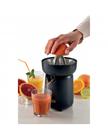 Ariete 417 Spremiagrumi Breakfast, 40W, 2 coni di spremitura, Coperchio di protezione, Beccuccio antigoccia, Rotazione a destra 