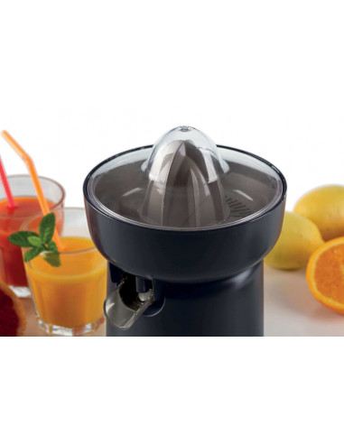 Ariete 417 Spremiagrumi Breakfast, 40W, 2 coni di spremitura, Coperchio di protezione, Beccuccio antigoccia, Rotazione a destra 