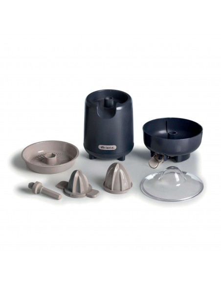 Ariete 417 Spremiagrumi Breakfast, 40W, 2 coni di spremitura, Coperchio di protezione, Beccuccio antigoccia, Rotazione a destra 