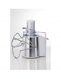 Ariete 173 Centrika Metal - Centrifuga per estrarre succo di frutta e verdura - Beccuccio salvagoccia - Acciaio Inox - 700 Watt  2