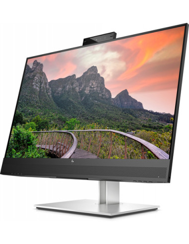HP E-Series E27m G4 QHD USB-C Conferencing Monitor