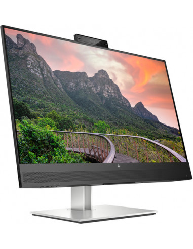 HP E-Series E27m G4 QHD USB-C Conferencing Monitor