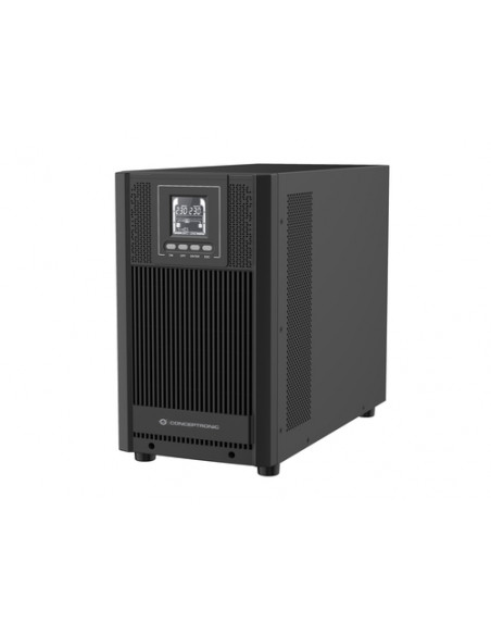 Conceptronic ZEUS52E3K gruppo di continuità (UPS) Doppia conversione (online) 3 kVA 2700 W 5 presa(e) AC