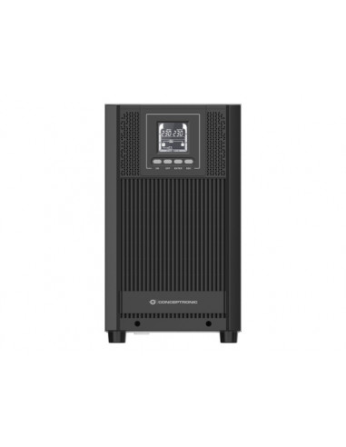 Conceptronic ZEUS52E3K gruppo di continuità (UPS) Doppia conversione (online) 3 kVA 2700 W 5 presa(e) AC