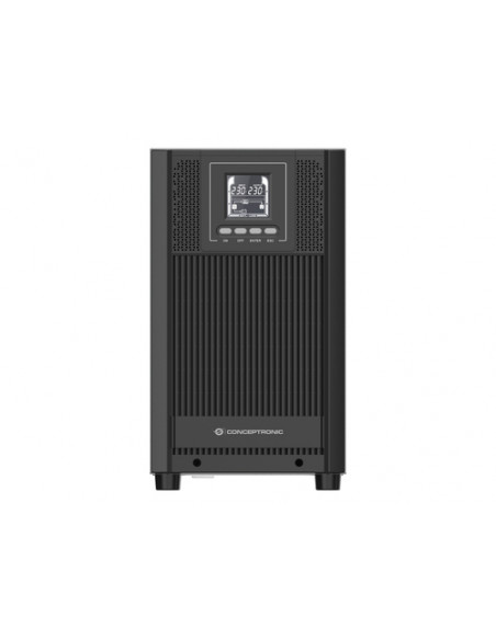 Conceptronic ZEUS52E3K gruppo di continuità (UPS) Doppia conversione (online) 3 kVA 2700 W 5 presa(e) AC