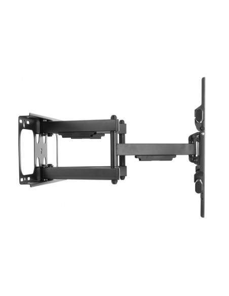 Equip 650324 Staffa di montaggio a parete per TV inclinabile/girevole da 37” a 90”