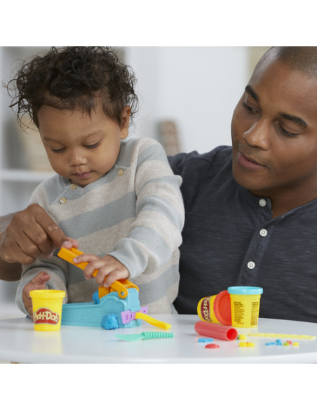 Play-Doh La Mia Prima Fabbrica del Divertimento, starter set per attività manuali