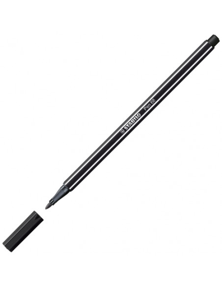 STABILO Pen 68 ARTY marcatore Multicolore 24 pz