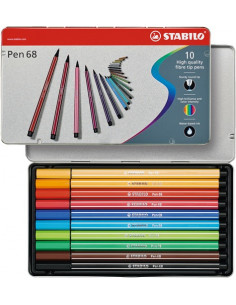 STABILO Pen 68 marcatore Multicolore 10 pz 2