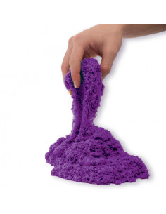 Kinetic Sand KNS RFL 2lb PurpleSand EU GML