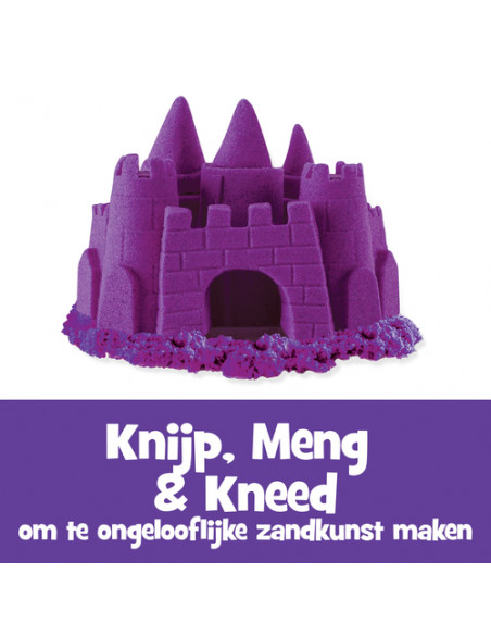 Kinetic Sand KNS RFL 2lb PurpleSand EU GML
