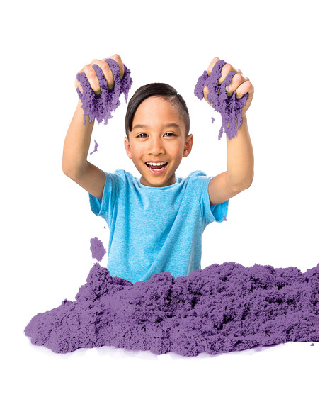 Kinetic Sand KNS RFL 2lb PurpleSand EU GML