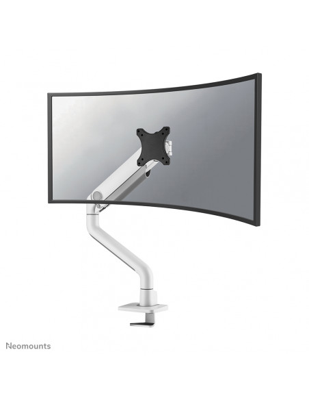 Neomounts DS70S-950WH1 Braccio per monitor 17-49" - molla a gas - Topfix - 180°-stop