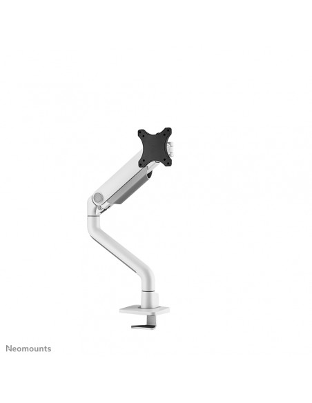Neomounts DS70S-950WH1 Braccio per monitor 17-49" - molla a gas - Topfix - 180°-stop