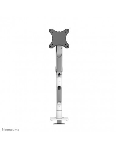 Neomounts DS70S-950WH1 Braccio per monitor 17-49" - molla a gas - Topfix - 180°-stop