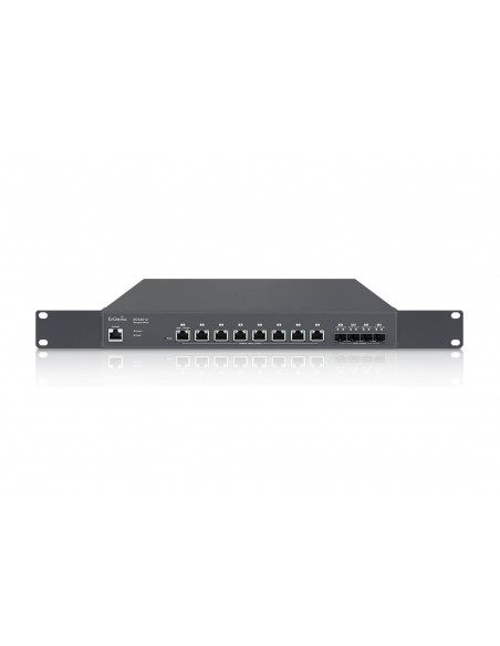 EnGenius ECS2512 switch di rete Gestito L2+ 2.5G Ethernet (100/1000/2500) Nero