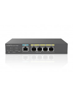 EnGenius EXT1105P switch di rete Gestito L2 Gigabit Ethernet (10/100/1000) Supporto Power over Ethernet (PoE) Nero