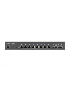 EnGenius ECS2512 switch di rete Gestito L2+ 2.5G Ethernet (100/1000/2500) Nero 2