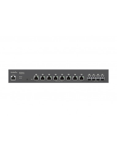 EnGenius ECS2512 switch di rete Gestito L2+ 2.5G Ethernet (100/1000/2500) Nero