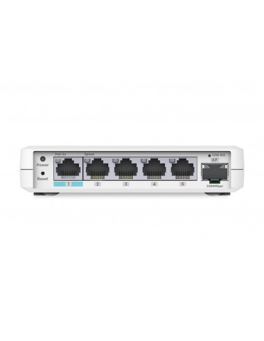 EnGenius EXT1106 switch di rete L2 Gigabit Ethernet (10/100/1000) Supporto Power over Ethernet (PoE) Bianco