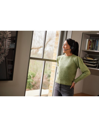 Jabra Engage 55 MS Stereo Auricolare Wireless A Padiglione Ufficio USB tipo A Nero