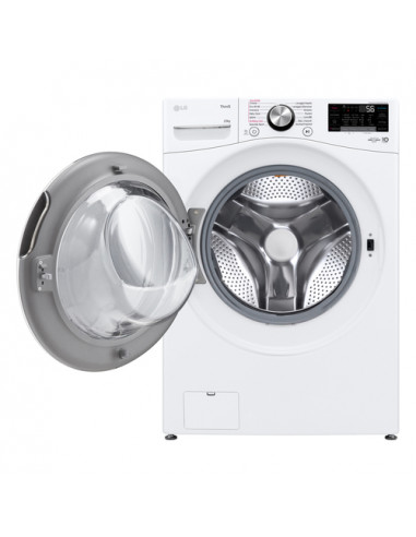 LG F0P3020TSWC Lavatrice capacità XL 20kg AI DD™ Serie P3, Classe B, 1000 giri, TurboWash 360, Vapore, Wi-Fi, White