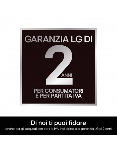 LG F0P3020TSWC Lavatrice capacità XL 20kg AI DD™ Serie P3, Classe B, 1000 giri, TurboWash 360, Vapore, Wi-Fi, White