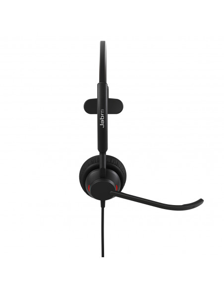 Jabra 4093-413-279 cuffia e auricolare Cablato A Padiglione Ufficio USB tipo A Bluetooth Nero