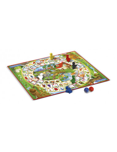 Clementoni Play Creative - Il Gioco Dell'Oca