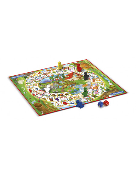 Clementoni Play Creative - Il Gioco Dell'Oca