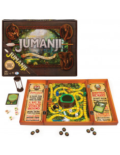 Editrice Giochi Jumanji In Legno