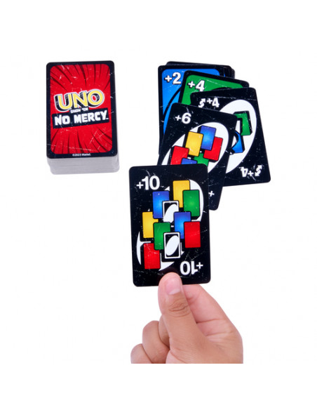 Games HWV18 gioco da tavolo UNO Show 'em No Mercy Carta da gioco Sostituzione